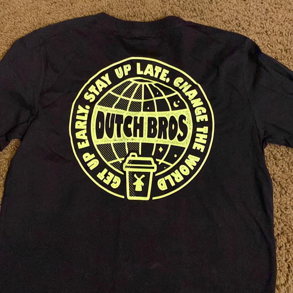 Dutch bros men’s long sleeve